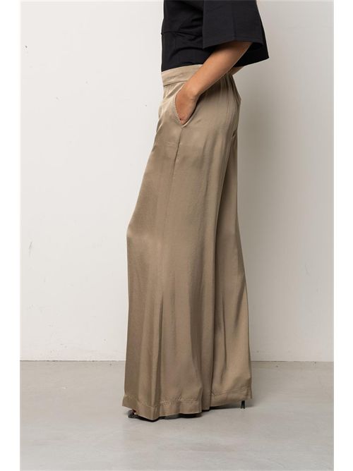 Pantalone a palazzo in raso KAOS | SPJAR001/5021